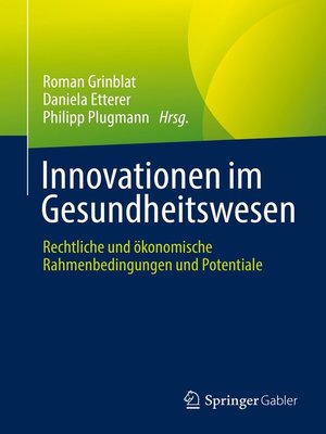 cover image of Innovationen im Gesundheitswesen